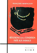 Réflexions sur la condition faite aux animaux
